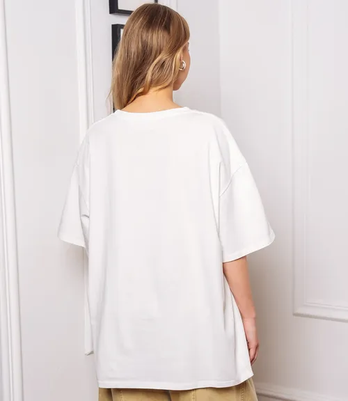 Футболка #КТ308235, белый