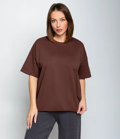 коричневый