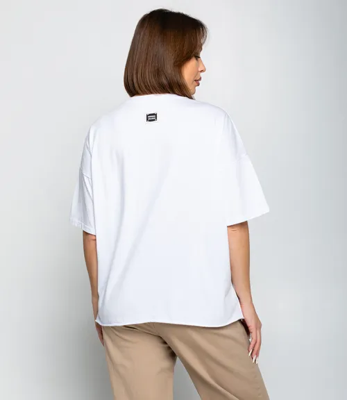 Футболка #КТ1612 (1), белый