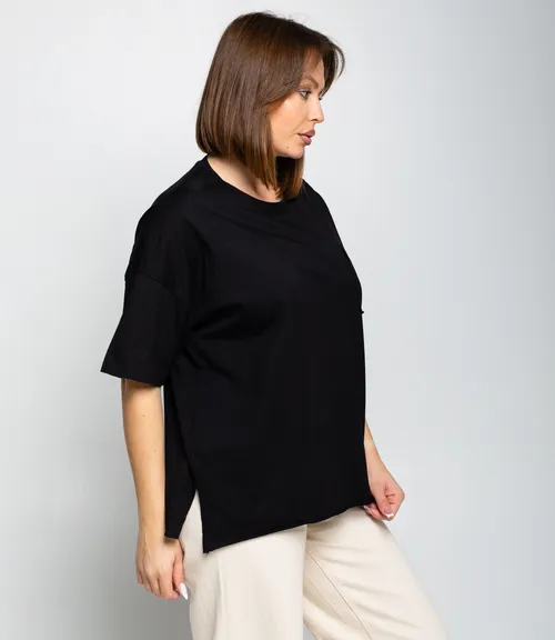 Футболка #КТ1612 (1), чёрный