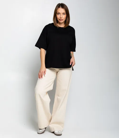 Футболка #КТ1612 (1), чёрный