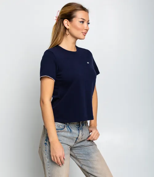 Футболка #КТ2901 (2), тёмно-синий