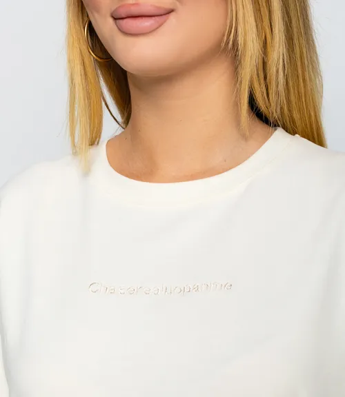 Футболка #КТ8037, кремовый