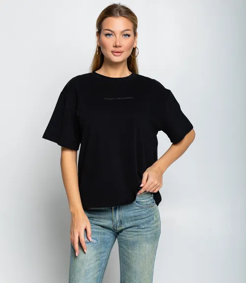 Футболка #КТ8037, чёрный