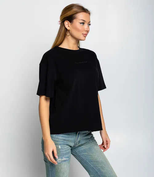 Футболка #КТ8037, чёрный