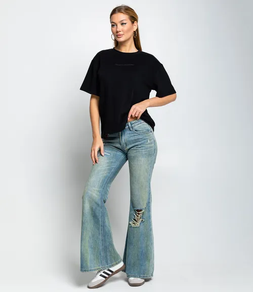 Футболка #КТ8037, чёрный