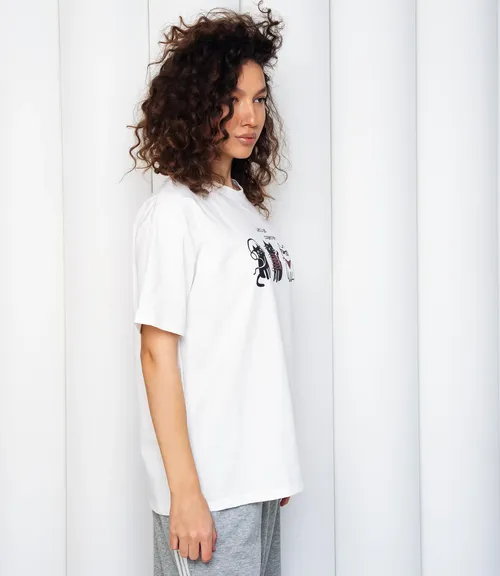 Футболка #КТ88003 (1), белый