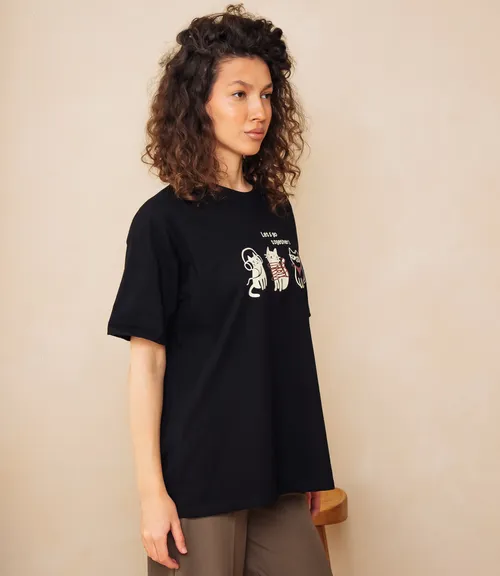 Футболка #КТ88003 (1), чёрный