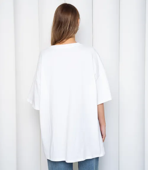 Футболка #КТ009 (3), белый