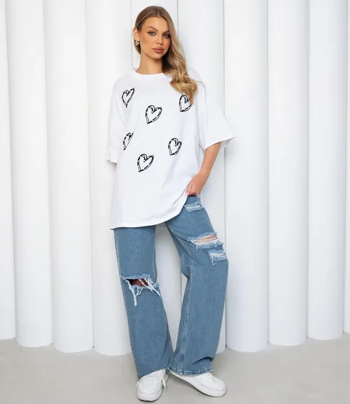 Футболка #КТ009 (3), белый