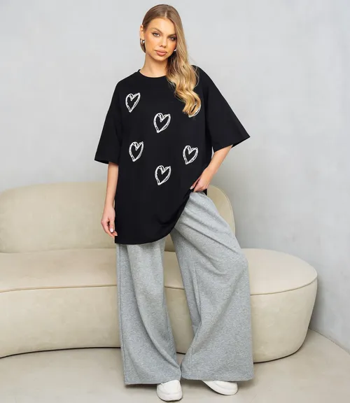 Футболка #КТ009 (3), чёрный