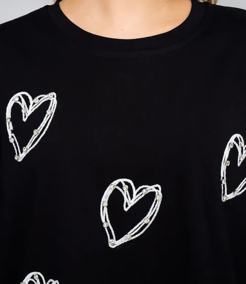 Футболка #КТ009 (3), чёрный