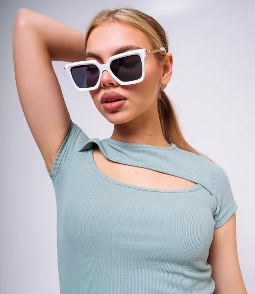 Футболка #КТ2253, ментоловый