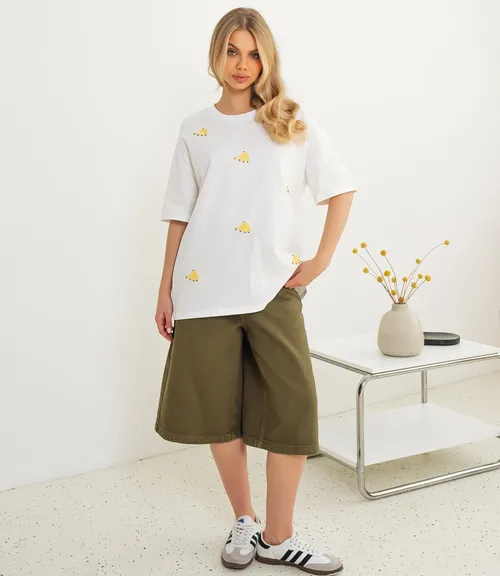 Футболка #КТ026 (2), белый