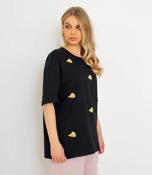 Футболка #КТ026 (2), чёрный