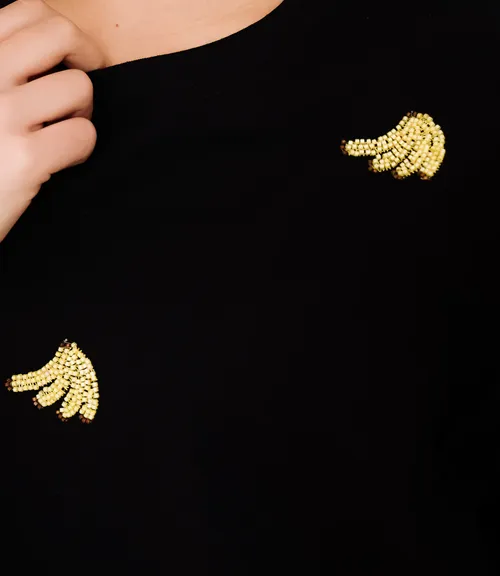 Футболка #КТ026 (2), чёрный