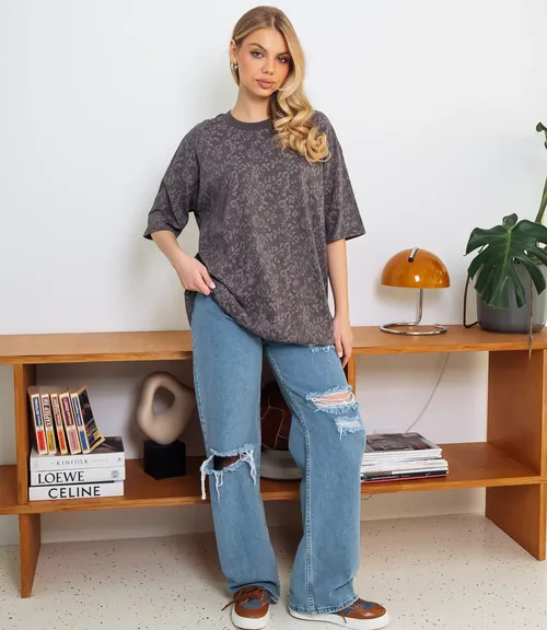 Футболка #КТ1200, графит