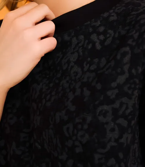 Футболка #КТ1200, чёрный