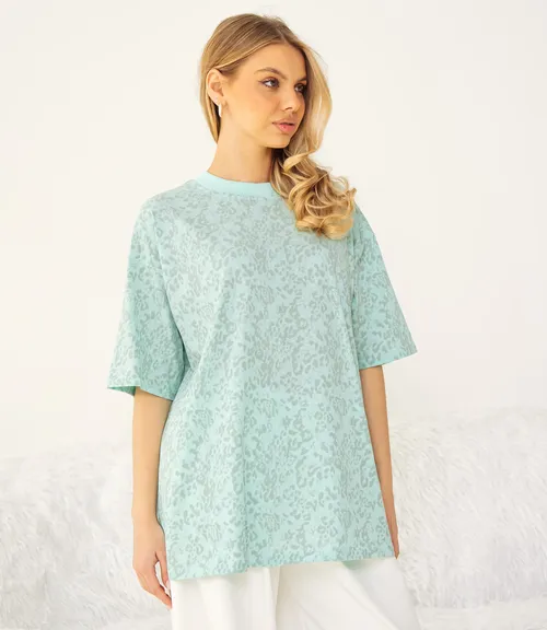 Футболка #КТ1200, мята