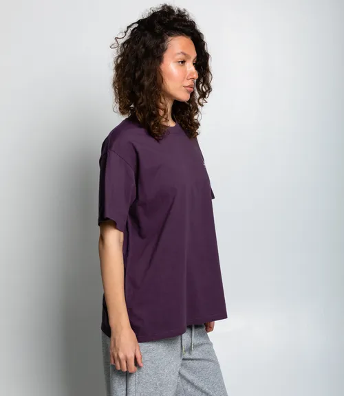 Футболка #КТ111 (4), фиолетовый