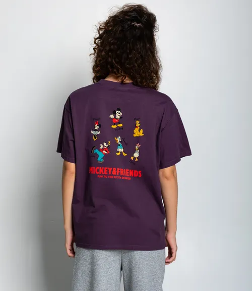 Футболка #КТ111 (4), фиолетовый