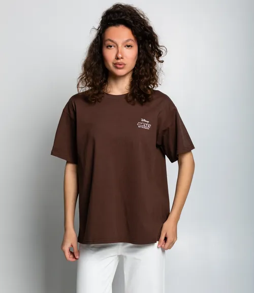 Футболка #КТ111 (4), шоколадный