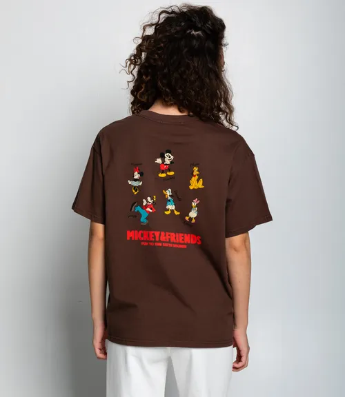 Футболка #КТ111 (4), шоколадный