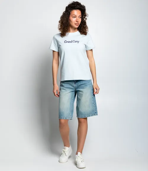 Футболка #КТ3351 (2), голубой