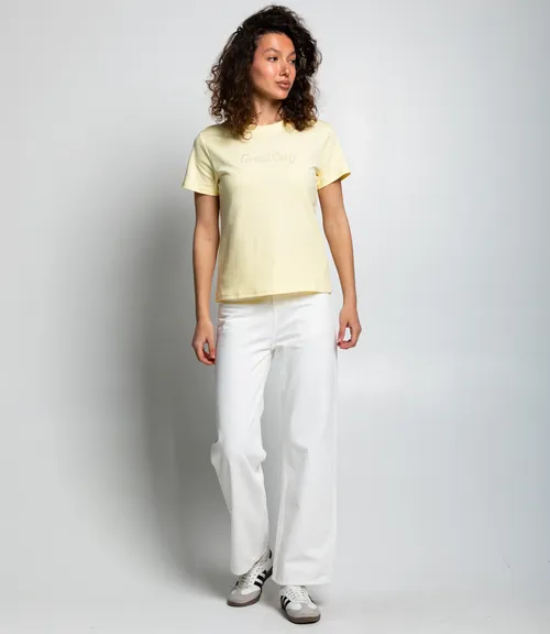 Футболка #КТ3351 (2), жёлтый