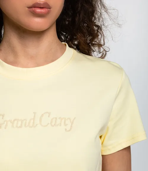 Футболка #КТ3351 (2), жёлтый