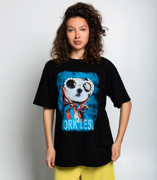 Футболка #КТ3101 (3), чёрный