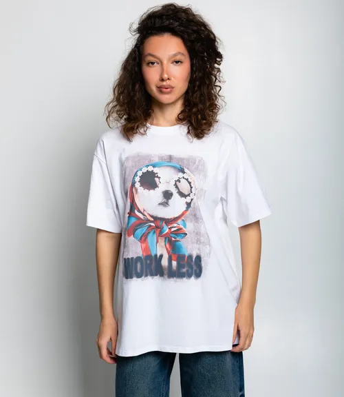 Футболка #КТ3101 (3), белый