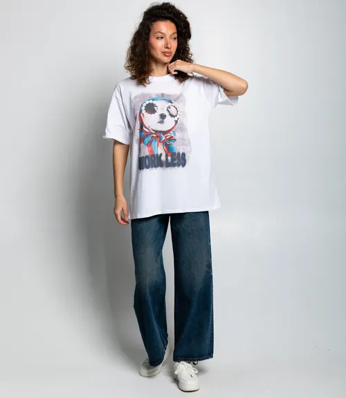 Футболка #КТ3101 (3), белый