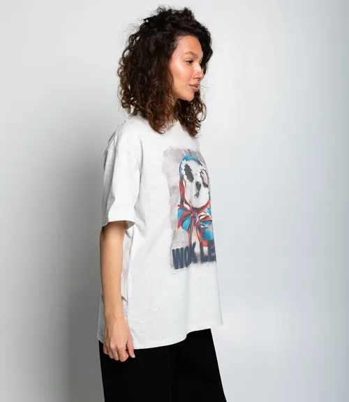 Футболка #КТ3101 (3), светло-серый меланж