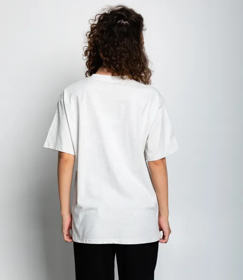 Футболка #КТ3101 (3), светло-серый меланж