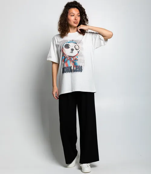 Футболка #КТ3101 (3), светло-серый меланж