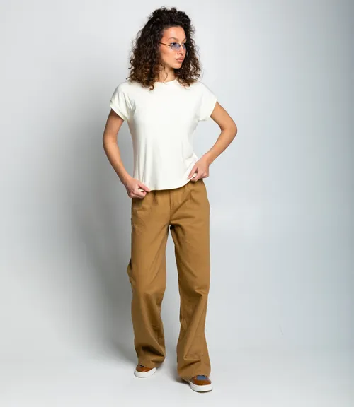 Футболка #КТ1016 (1)-1, кремовый