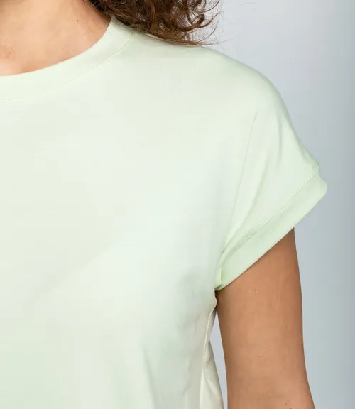 Футболка #КТ1016 (1)-1, зелёный чай