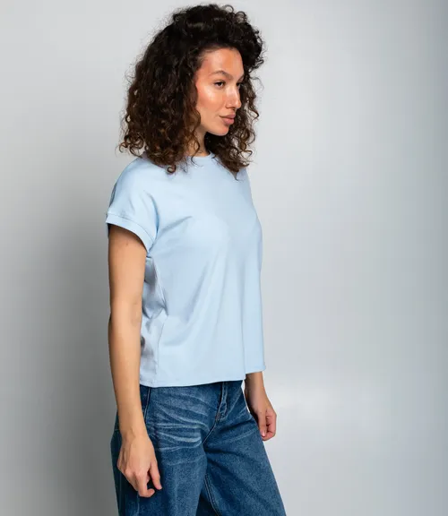 Футболка #КТ1016 (1)-1, голубой