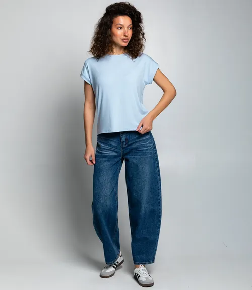 Футболка #КТ1016 (1)-1, голубой