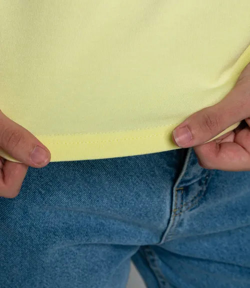 Футболка #КТ1016 (1)-1, жёлтый