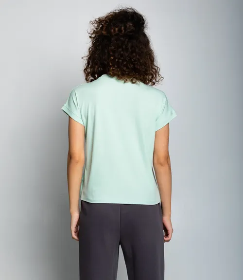 Футболка #КТ1016 (1)-1, мята