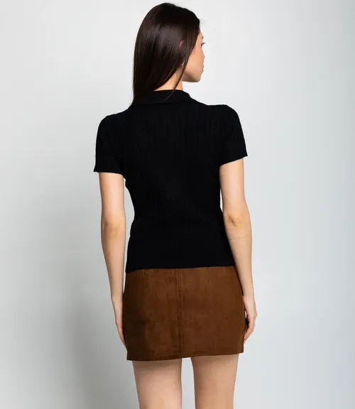 Футболка #КТ933 (3), чёрный