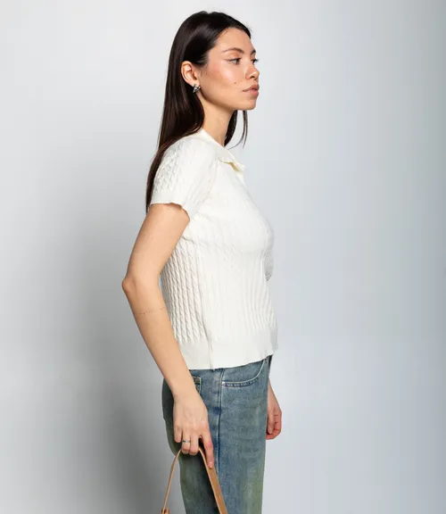 Футболка #КТ933 (3), кремовый