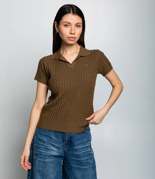 коричневый