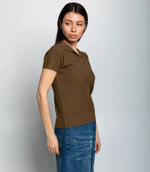 Футболка #КТ933 (3), коричневый