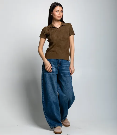 Футболка #КТ933 (3), коричневый