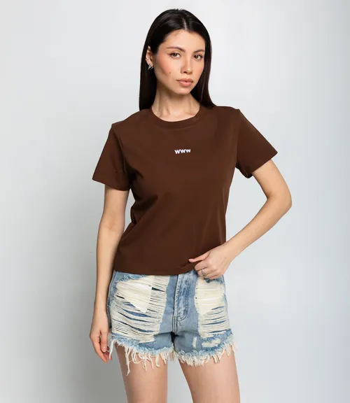 коричневый