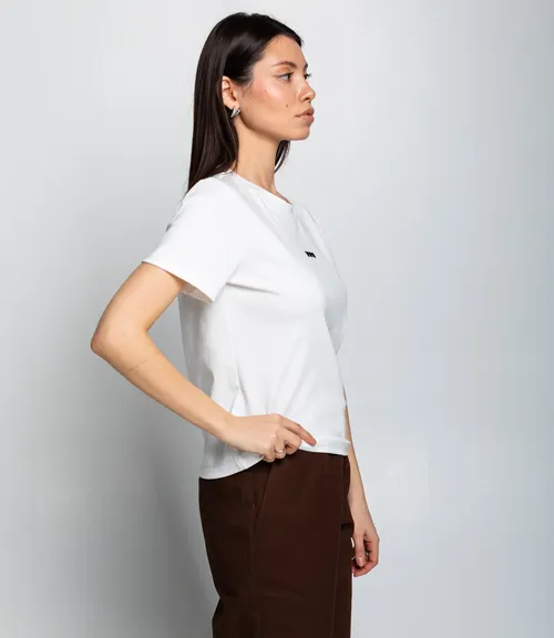 Футболка #КТ230, белый