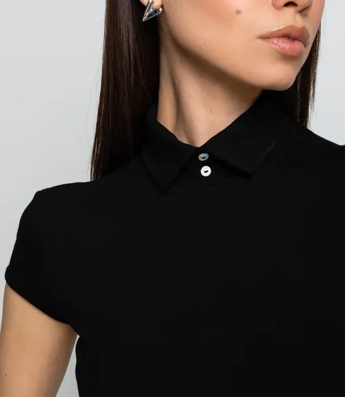 Футболка #КТ6845 (1), чёрный